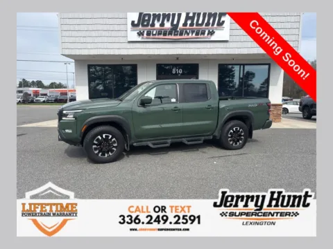 Green 2024 Nissan Frontier PRO-4X for sale in Lexington, NC