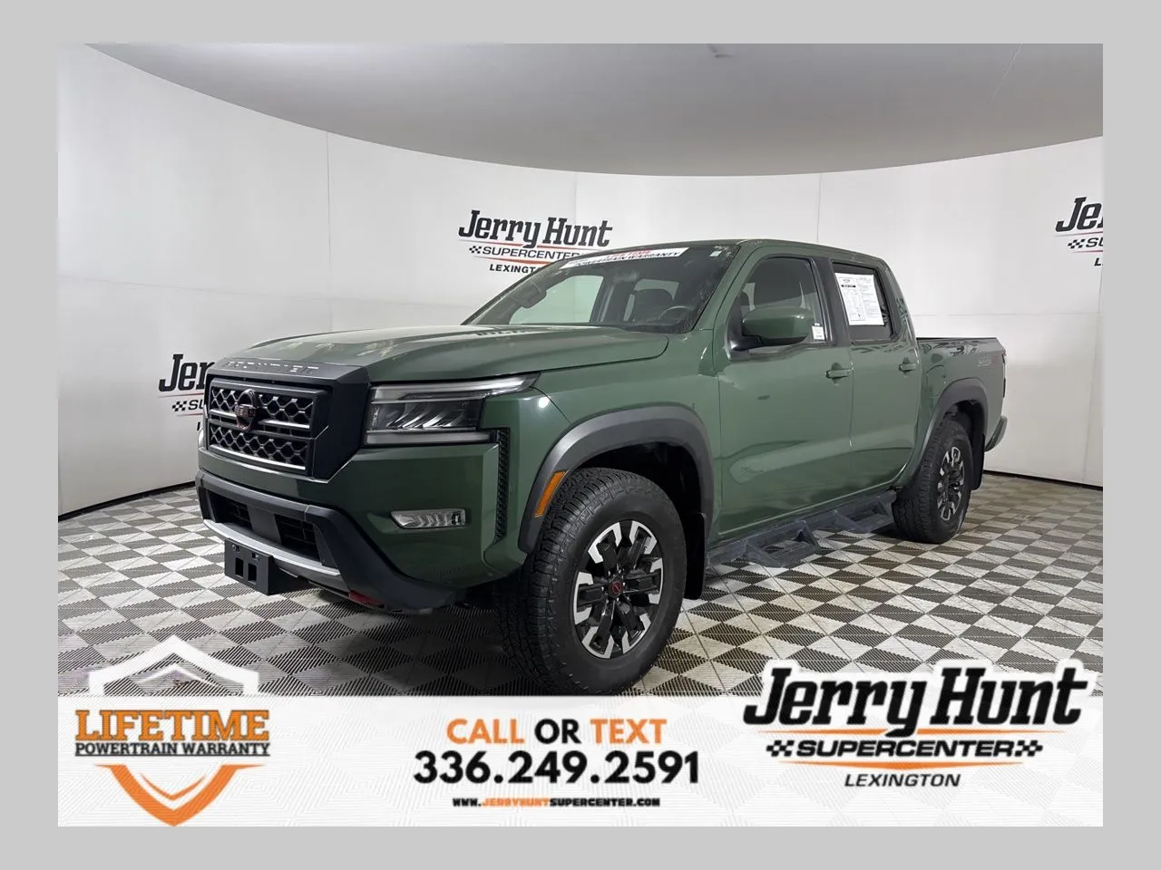 Green 2024 Nissan Frontier PRO-4X for sale in Lexington, NC