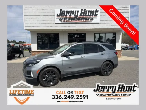 Gray 2024 Chevrolet Equinox RS for sale in Lexington, NC