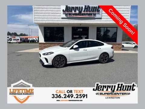 White 2025 BMW 2 Series 228 xDrive Gran Coupe for sale in Lexington, NC