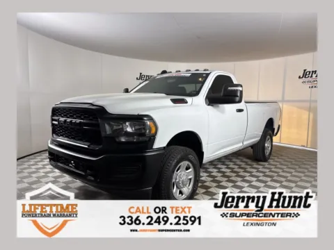 White 2024 Ram 2500 Tradesman for sale in Lexington, NC
