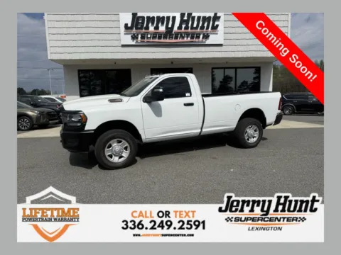 White 2024 Ram 2500 Tradesman for sale in Lexington, NC
