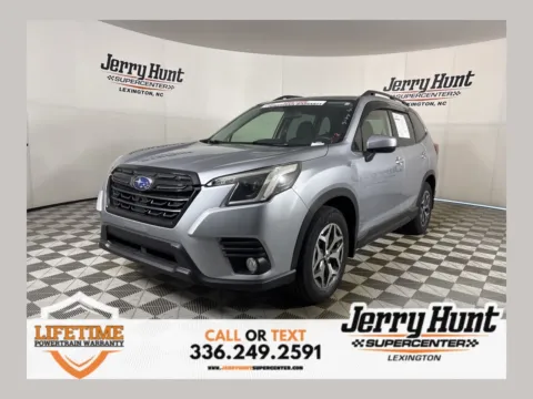 Silver 2023 Subaru Forester Premium for sale in Lexington, NC