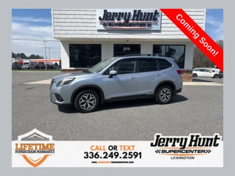 Silver 2023 Subaru Forester Premium for sale in Lexington, NC