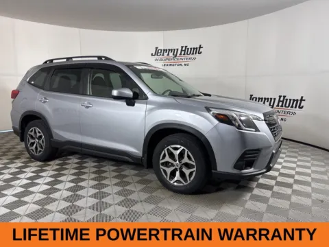 More photos of 2023 Subaru Forester Premium at Jerry Hunt Supercenter - Lexington, NC