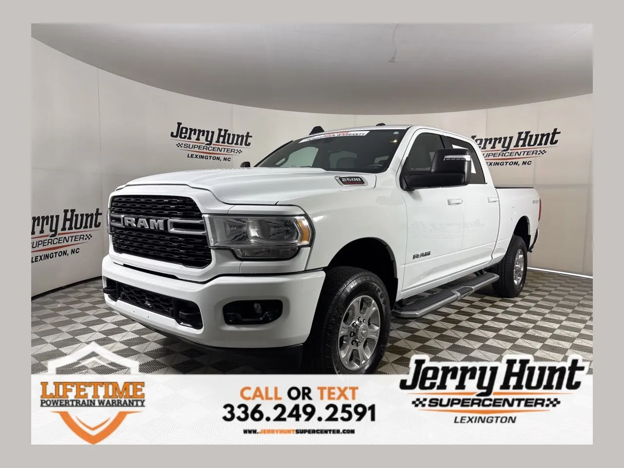 White 2024 Ram 2500 Big Horn for sale in Lexington, NC