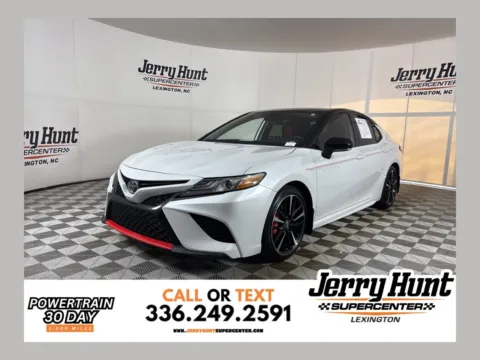 White 2019 Toyota Camry XSE for sale in Lexington, NC