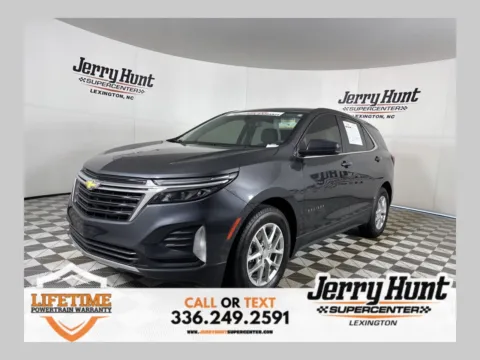 Gray 2022 Chevrolet Equinox LT for sale in Lexington, NC