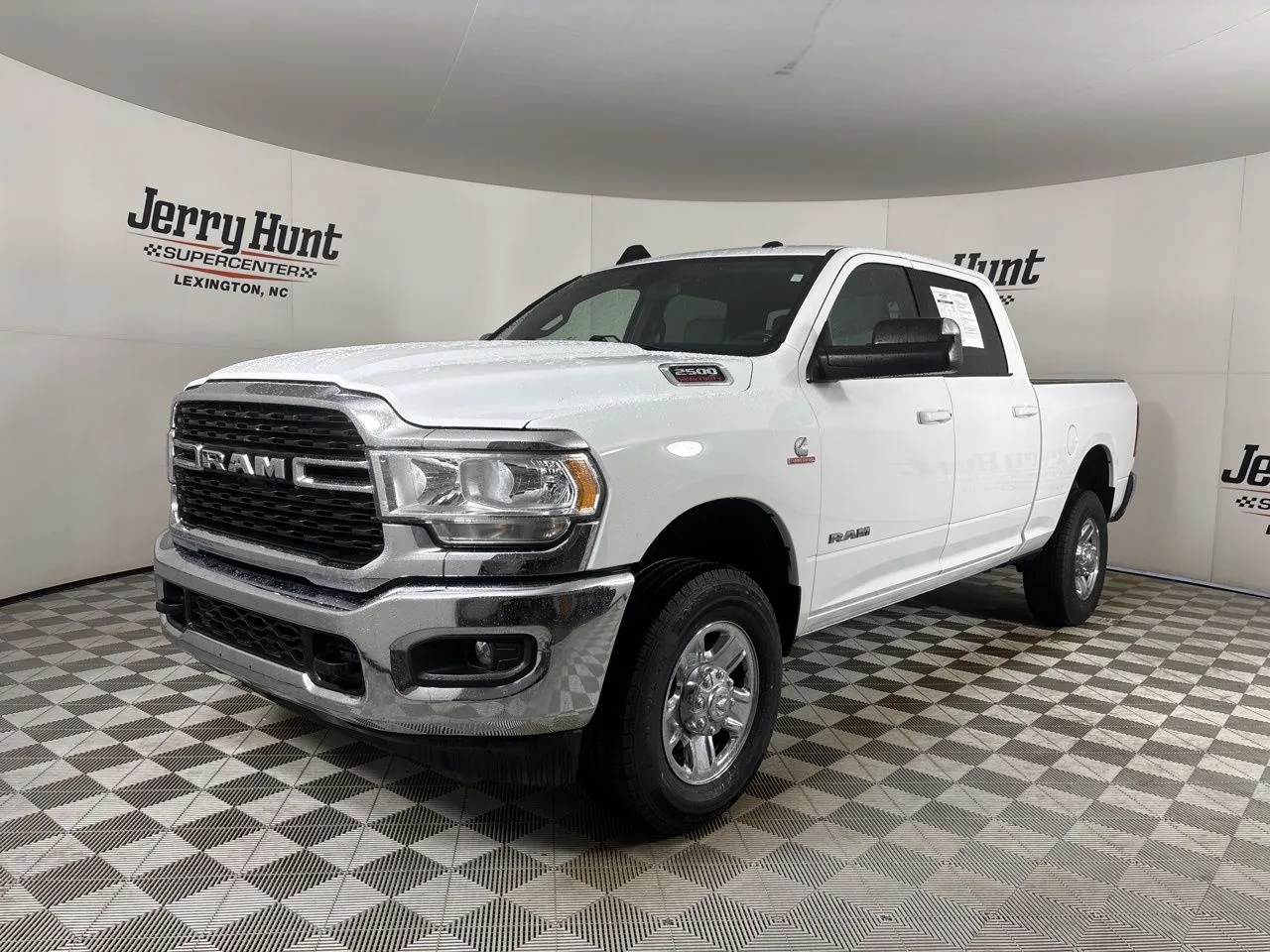White 2022 Ram 2500 Big Horn for sale in Lexington, NC