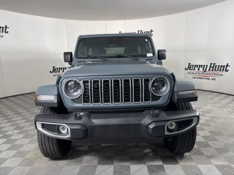 Photos of 2025 Jeep Wrangler Sahara 4xe for sale in Lexington, NC at Jerry Hunt Supercenter - Lexington