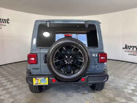 More photos of 2025 Jeep Wrangler Sahara 4xe at Jerry Hunt Supercenter - Lexington, NC