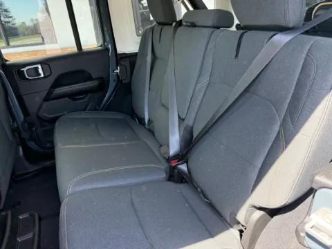 Another view of 2025 Jeep Wrangler Sahara 4xe for sale in Lexington, NC at Jerry Hunt Supercenter - Lexington