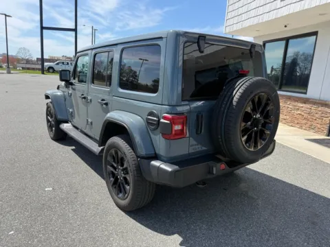 More photos of 2025 Jeep Wrangler Sahara 4xe at Jerry Hunt Supercenter - Lexington, NC