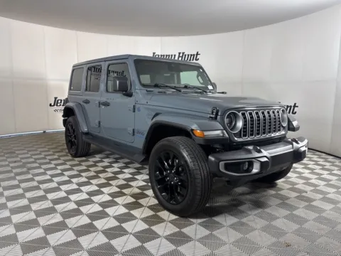 Another view of 2025 Jeep Wrangler Sahara 4xe for sale in Lexington, NC at Jerry Hunt Supercenter - Lexington