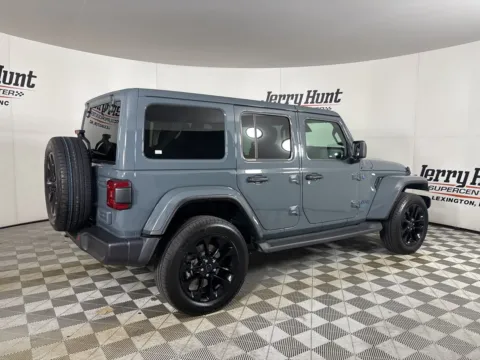 More photos of 2025 Jeep Wrangler Sahara 4xe at Jerry Hunt Supercenter - Lexington, NC