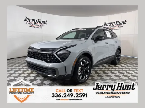 Gray 2023 Kia Sportage X-Line for sale in Lexington, NC