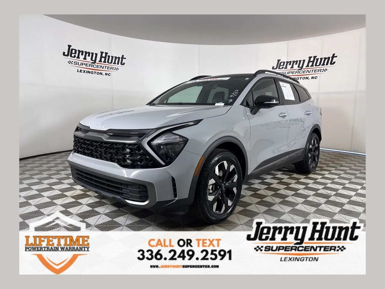 Gray 2023 Kia Sportage X-Line for sale in Lexington, NC