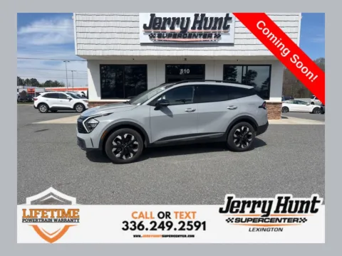 Gray 2023 Kia Sportage X-Line for sale in Lexington, NC
