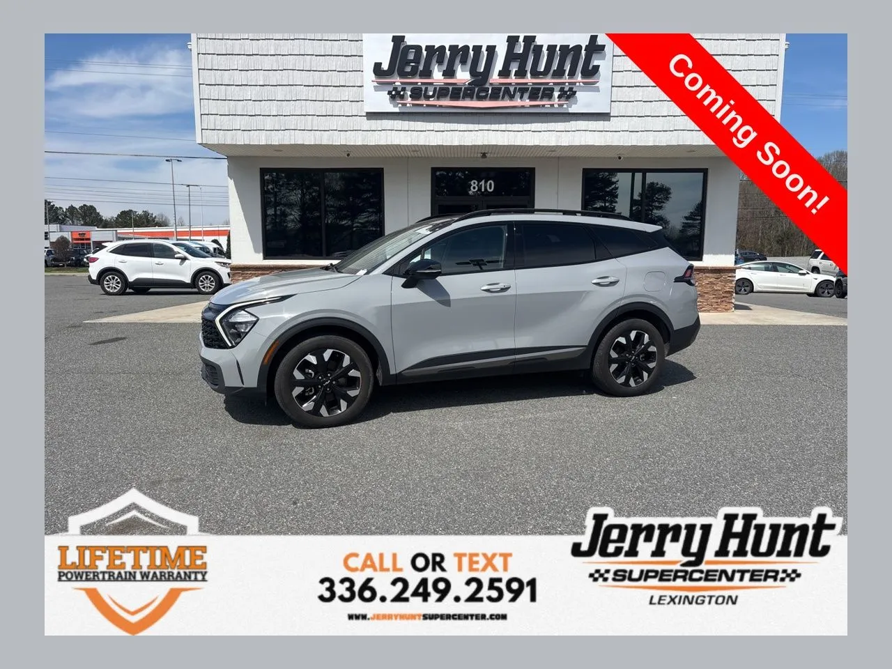 Gray 2023 Kia Sportage X-Line for sale in Lexington, NC