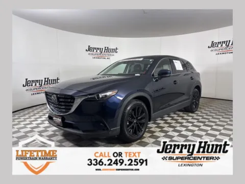 Blue 2023 Mazda CX-9 Touring Plus for sale in Lexington, NC