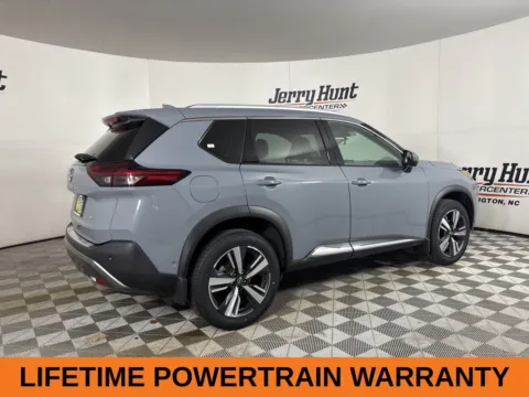 More photos of 2023 Nissan Rogue SL at Jerry Hunt Supercenter - Lexington, NC