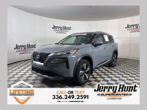 Gray 2023 Nissan Rogue SL for sale in Lexington, NC