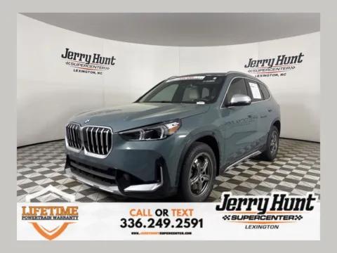 Green 2023 BMW X1 xDrive28i for sale in Lexington, NC