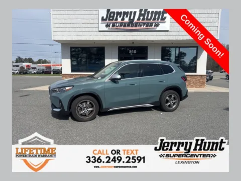 Green 2023 BMW X1 xDrive28i for sale in Lexington, NC
