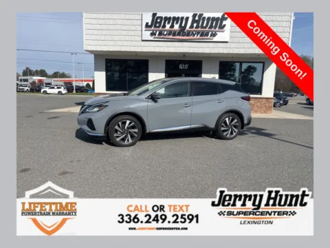 Gray 2023 Nissan Murano SL for sale in Lexington, NC