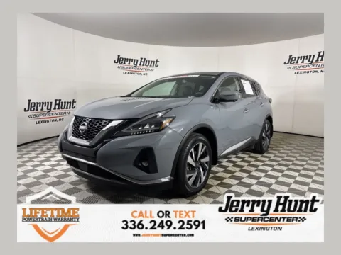 Gray 2023 Nissan Murano SL for sale in Lexington, NC