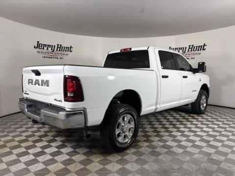 More photos of 2025 Ram 2500 Big Horn at Jerry Hunt Supercenter - Lexington, NC