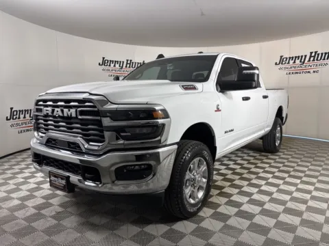 White 2025 Ram 2500 Big Horn for sale in Lexington, NC