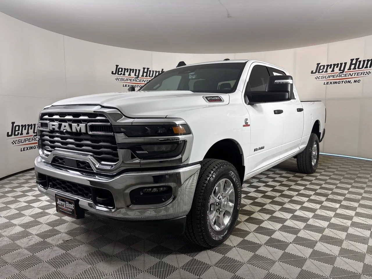 White 2025 Ram 2500 Big Horn for sale in Lexington, NC