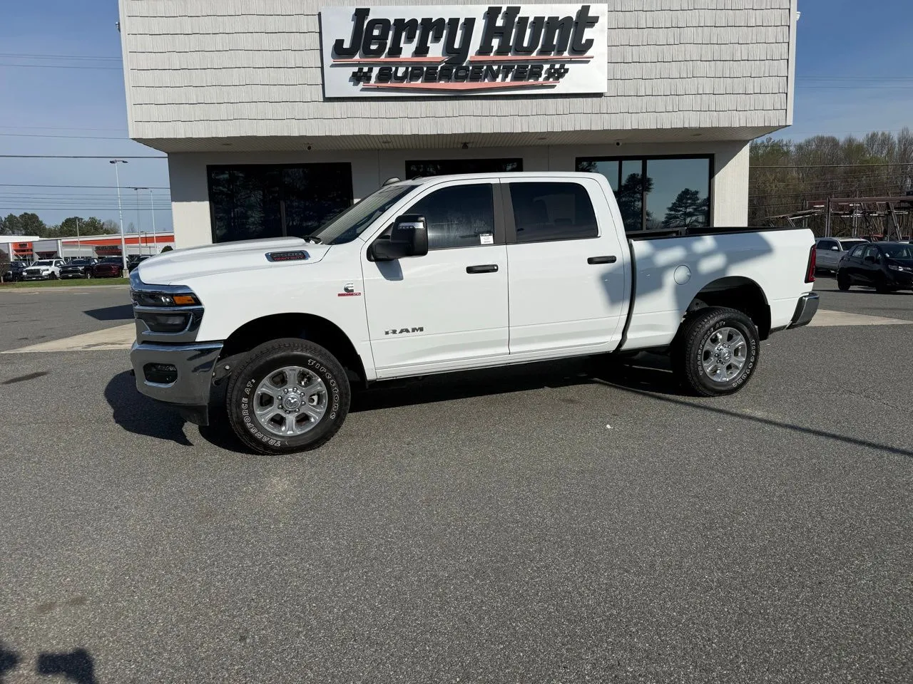 White 2025 Ram 2500 Big Horn for sale in Lexington, NC