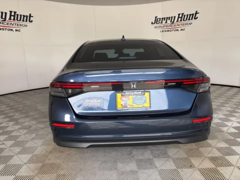 More photos of 2023 Honda Accord EX at Jerry Hunt Supercenter - Lexington, NC