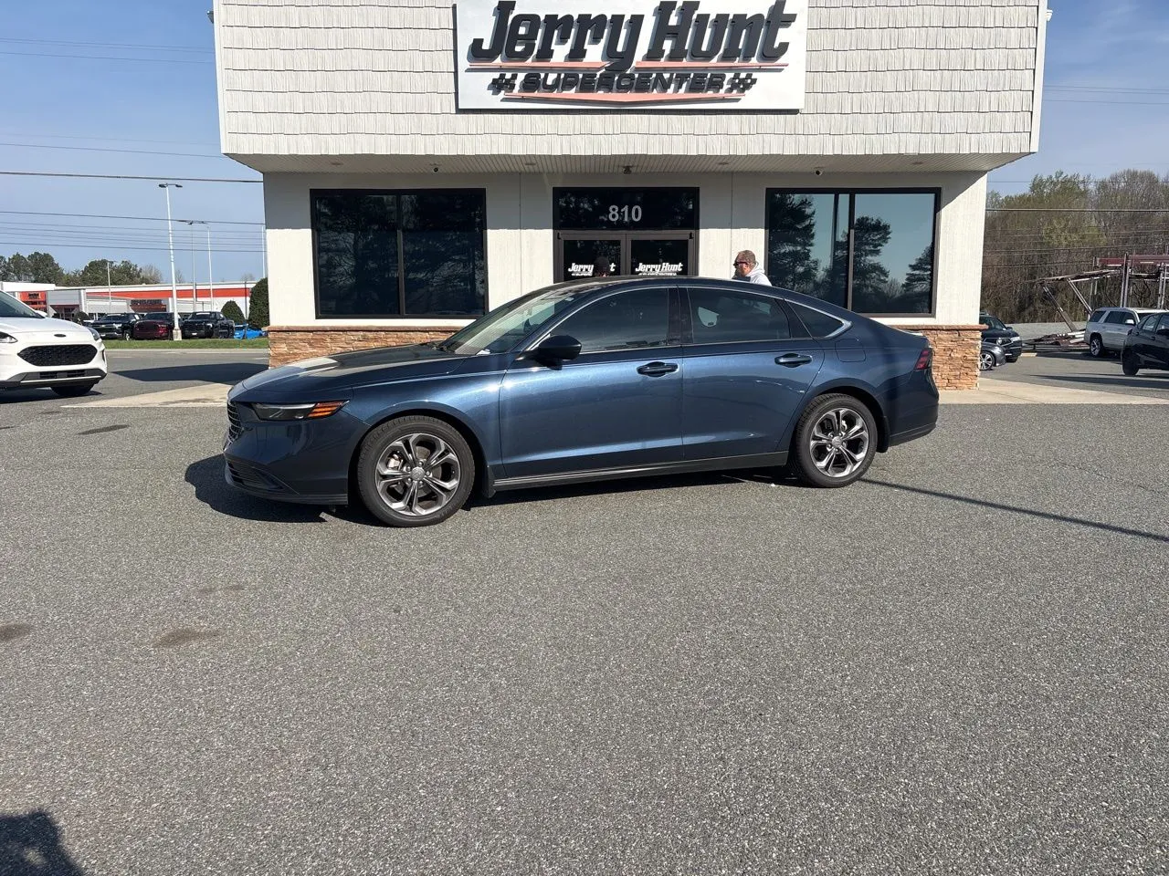 Gray 2023 Honda Accord EX for sale in Lexington, NC