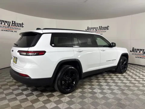 More photos of 2025 Jeep Grand Cherokee L Altitude X at Jerry Hunt Supercenter - Lexington, NC
