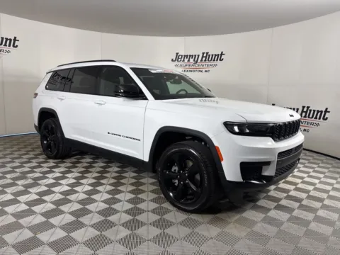 More photos of 2025 Jeep Grand Cherokee L Altitude X at Jerry Hunt Supercenter - Lexington, NC