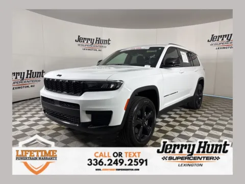 White 2025 Jeep Grand Cherokee L Altitude X for sale in Lexington, NC