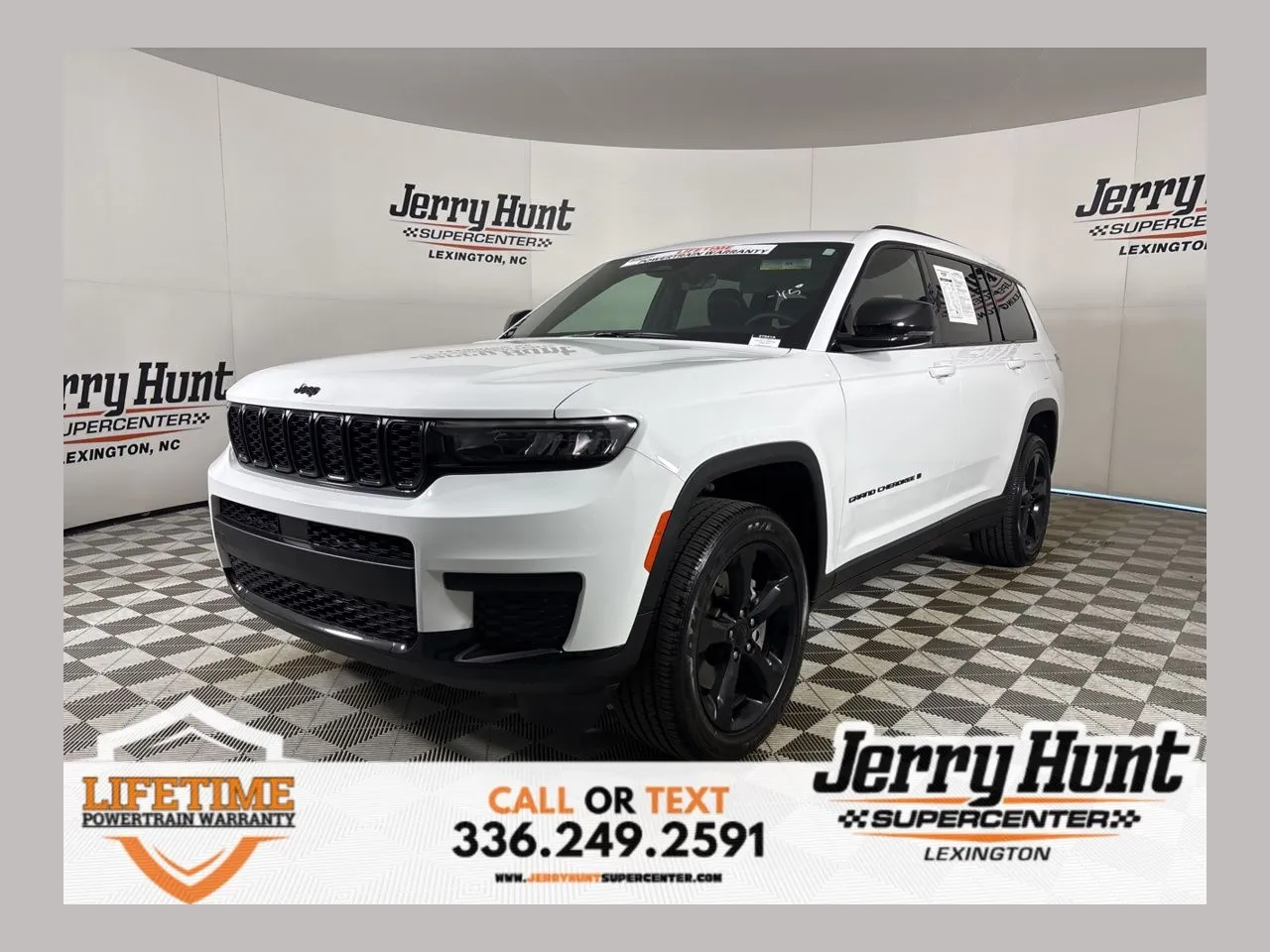 White 2025 Jeep Grand Cherokee L Altitude X for sale in Lexington, NC