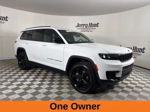 More photos of 2025 Jeep Grand Cherokee L Altitude X at Jerry Hunt Supercenter - Lexington, NC