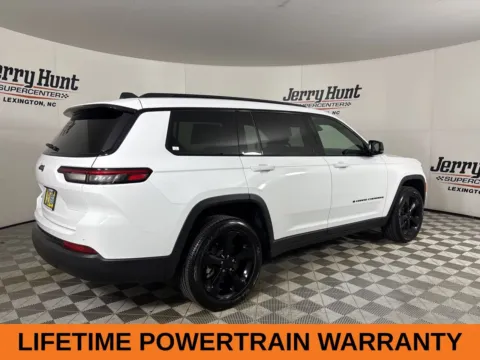 More photos of 2025 Jeep Grand Cherokee L Altitude X at Jerry Hunt Supercenter - Lexington, NC