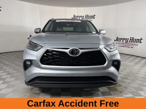 Another view of 2025 Toyota Highlander Hybrid XLE for sale in Lexington, NC at Jerry Hunt Supercenter - Lexington