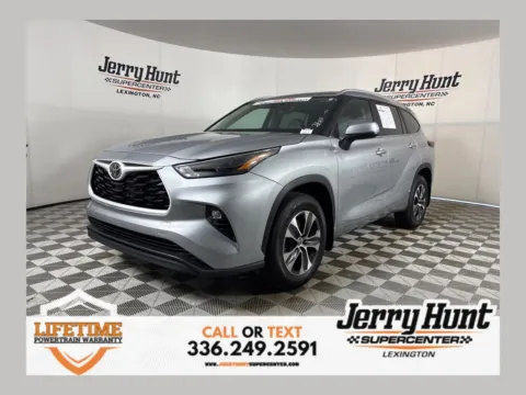Silver 2025 Toyota Highlander Hybrid XLE for sale in Lexington, NC