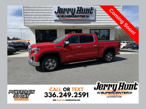 Red 2019 GMC Sierra 1500 SLT for sale in Lexington, NC