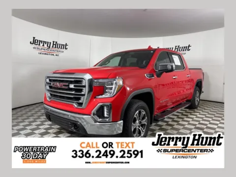 Red 2019 GMC Sierra 1500 SLT for sale in Lexington, NC