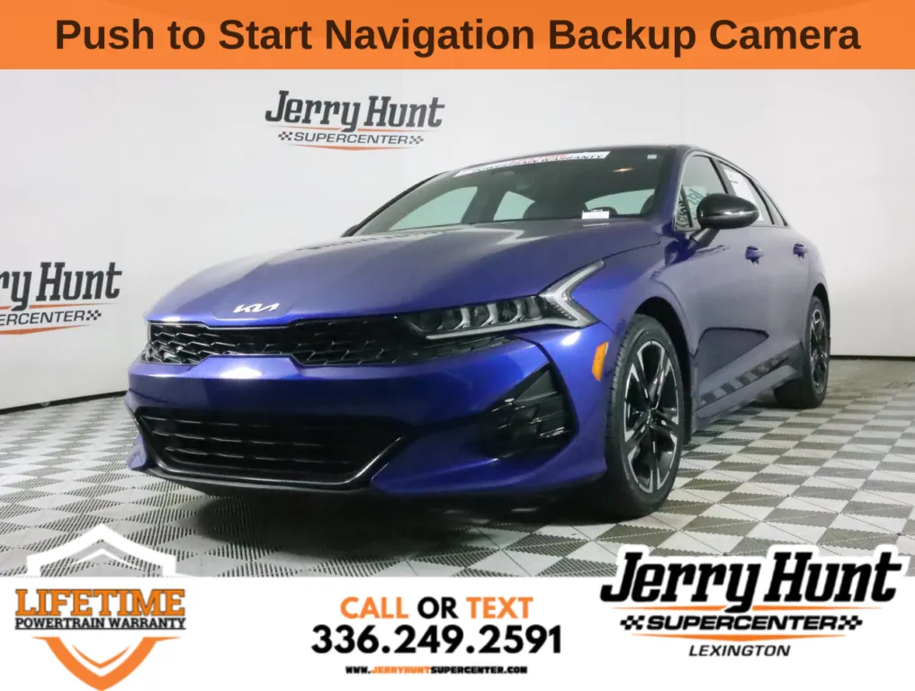 Used 2023 Kia K5 GT-Line for sale in Lexington, NC at Jerry Hunt