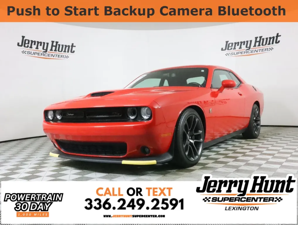 Used 2021 Dodge Challenger R/T Scat Pack for sale in Lexington, NC
