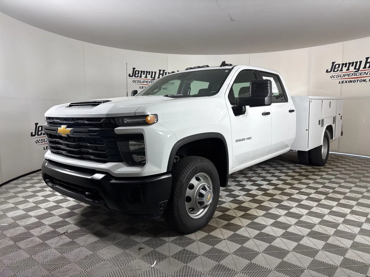 White 2025 Chevrolet Silverado 3500HD Work Truck for sale in Lexington, NC
