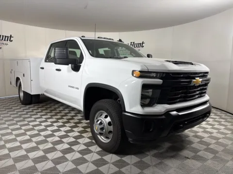 Another view of 2025 Chevrolet Silverado 3500HD Work Truck for sale in Lexington, NC at Jerry Hunt Supercenter - Lexington